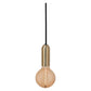 Osram Pendelleuchte Vintage 1906 Round 1-flammig E27 nicht dimmbar gold IP20