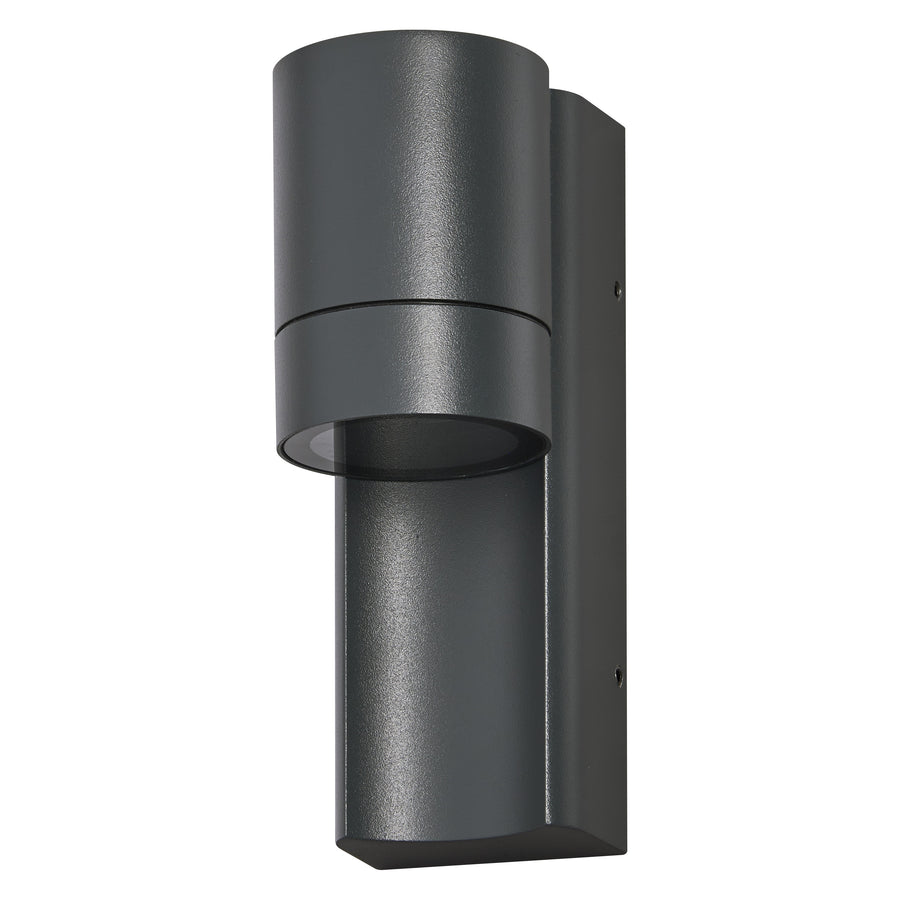 Osram Wandleuchte Endura Classic Isidor 1-flammig GU10 nicht dimmbar dunkelgrau IP65