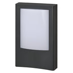 Osram LED Wandleuchte Endura Style Entrance 12,5W/3000K 900lm warmweiß nicht dimmbar dunkelgrau IP44