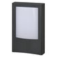 Osram LED Wandleuchte Endura Style Entrance 12,5W/3000K 900lm warmweiß nicht dimmbar dunkelgrau IP44