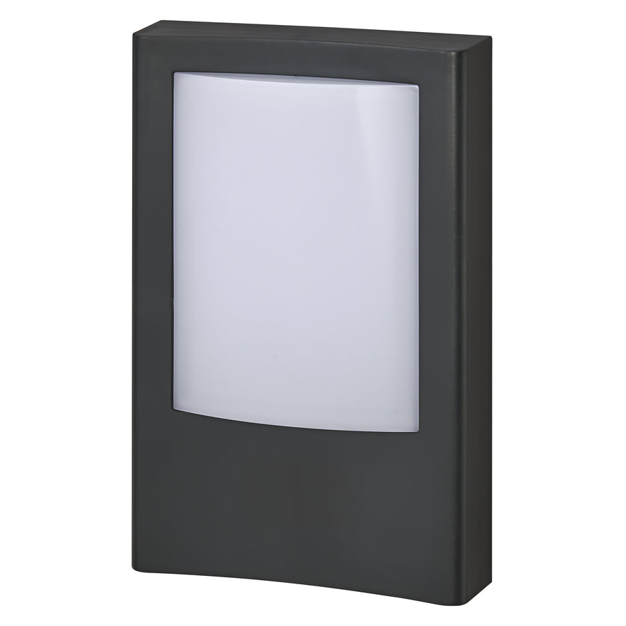 Osram LED Wandleuchte Endura Style Entrance 12,5W/3000K 900lm warmweiß nicht dimmbar dunkelgrau IP44