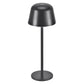 Osram LED Tischleuchte Endura Style USB 2,5W/2700-6500K 200lm tunable white dimmbar dunkelgrau IP54