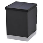 Osram LED Wandleuchte Endura Style Solar Quadro 0,5W/3000K 50lm warmweiß nicht dimmbar dunkelgrau IP44