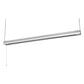 Osram LED Lichtleiste Office Line Curve Suspended 1,1m 41W/4000K 3400lm neutralweiß nicht dimmbar weiß IP20