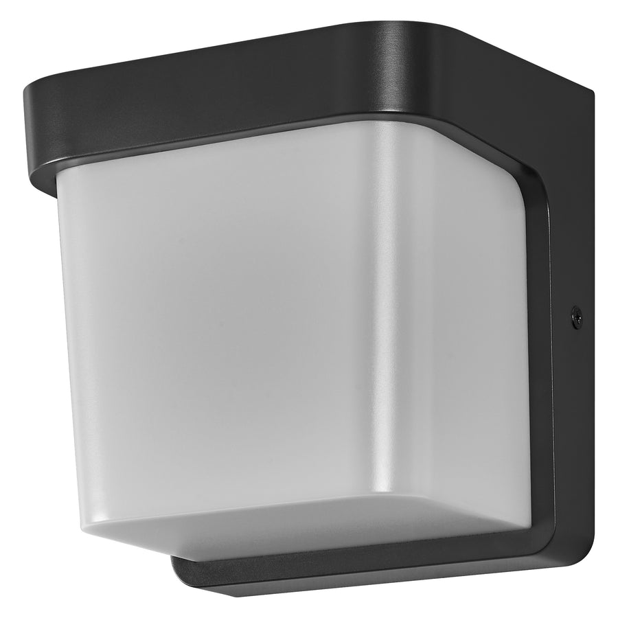 Osram LED Wandleuchte Endura Style Ihsan 11W/3000K 550lm warmweiß nicht dimmbar dunkelgrau IP65