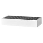 Osram LED Wandleuchte Endura Style Solar Bricklume Sensor Wide 6W/3000K 850lm warmweiß nicht dimmbar weiß IP65