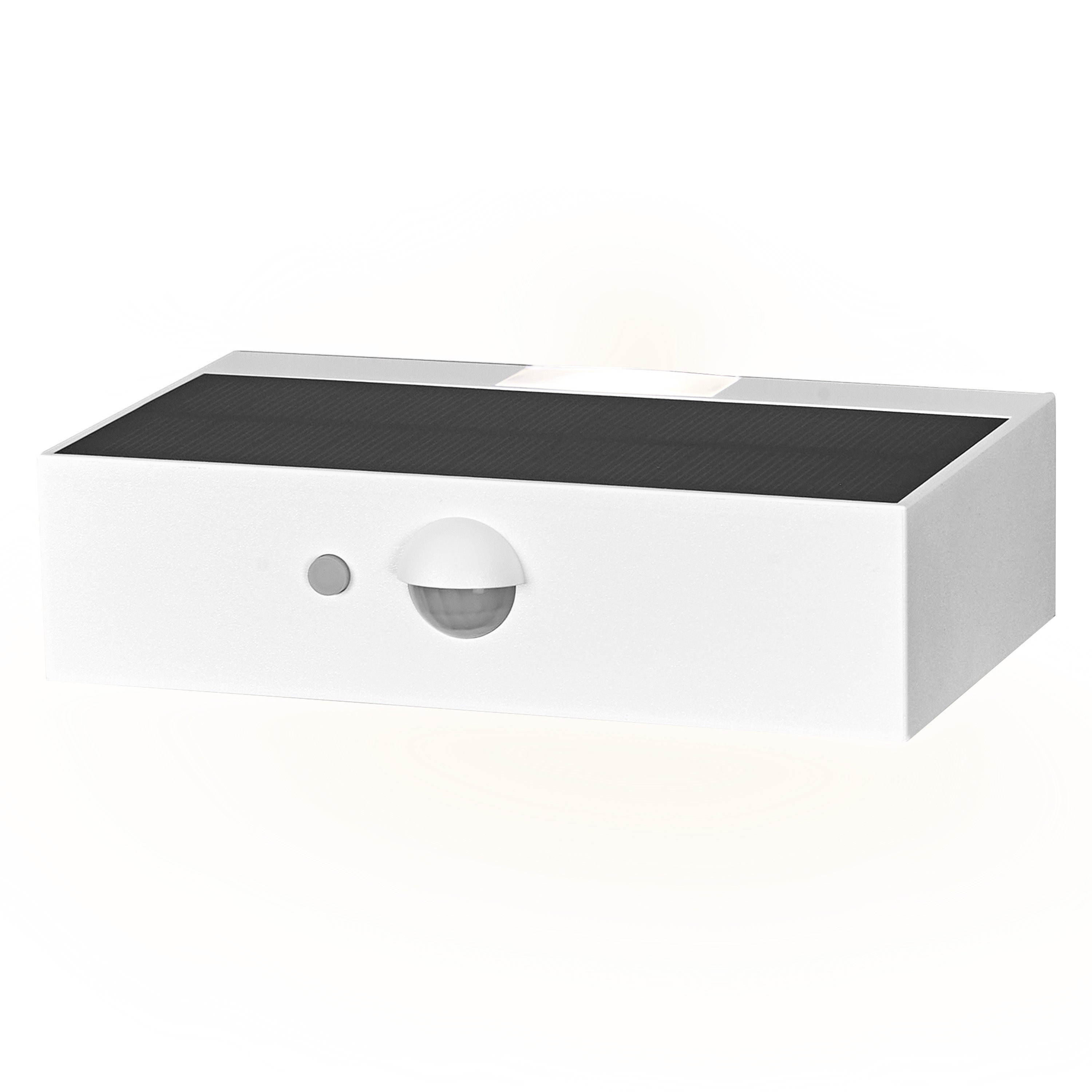 Osram LED Wandleuchte Endura Style Solar Bricklume Sensor – Anwendungsbild