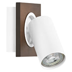 Osram LED Spot Decor Mercury 1-flammig 3,4W/2700K 230lm warmweiß dimmbar weiß/Holzdekor IP20