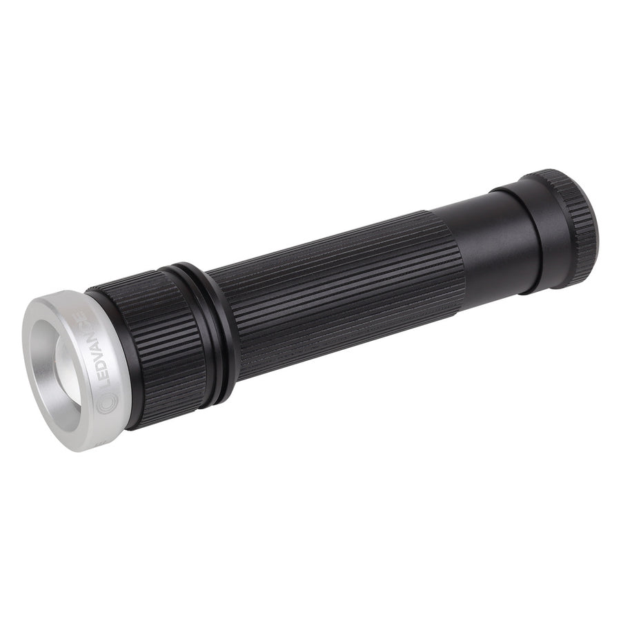 LEDVANCE LED Taschenlampe Tactical 15W/6500K 1400lm tageslichtweiß nicht dimmbar schwarz IP65/IP20