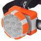 LEDVANCE LED Stirnlampe Camping 1,5W/6500K 100lm tageslichtweiß nicht dimmbar orange IP20