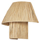 Osram Wandleuchte Decor Bamboo Paper Hut 1-flammig E27 nicht dimmbar braun IP20
