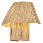 Osram Wandleuchte Decor Bamboo Paper Hut 1-flammig E27 – Anwendungsbild