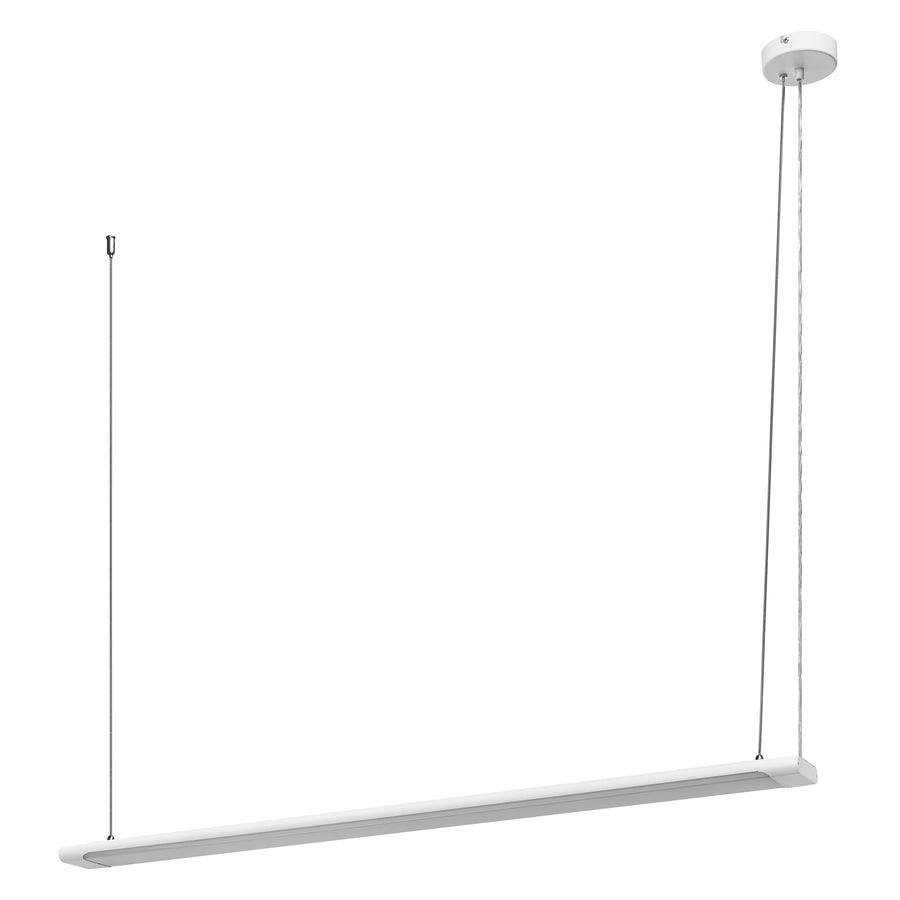 Osram LED Lichtleiste Office Line 1,2m 40W/4000K 4400lm neutralweiß dimmbar weiß IP20
