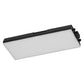 LEDVANCE LED Unterbauleuchte Socket Flood Extension 3,85W/3000K 250lm warmweiß nicht dimmbar schwarz IP20