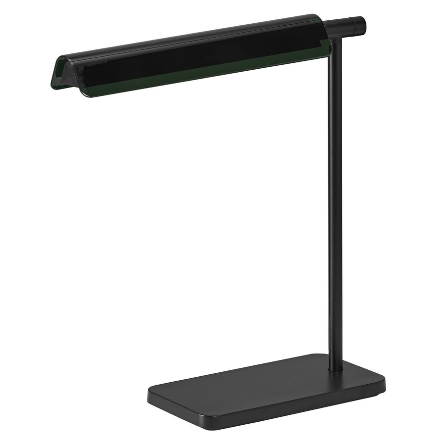 Osram LED Schreibtischleuchte Office Line Roof Inductive Charging 19W/3000-6500K 520lm tunable white dimmbar schwarz IP20