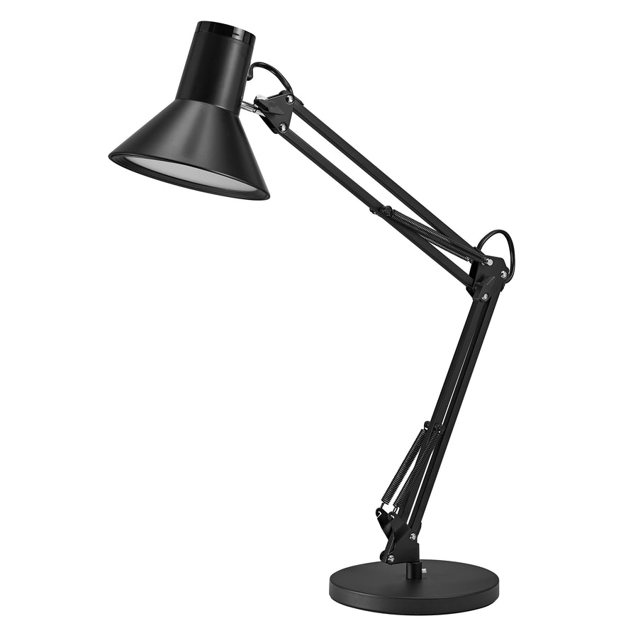 Osram LED Schreibtischleuchte Office Line Retro 9W/3000K 393lm warmweiß dimmbar schwarz IP20 3000K 193mm