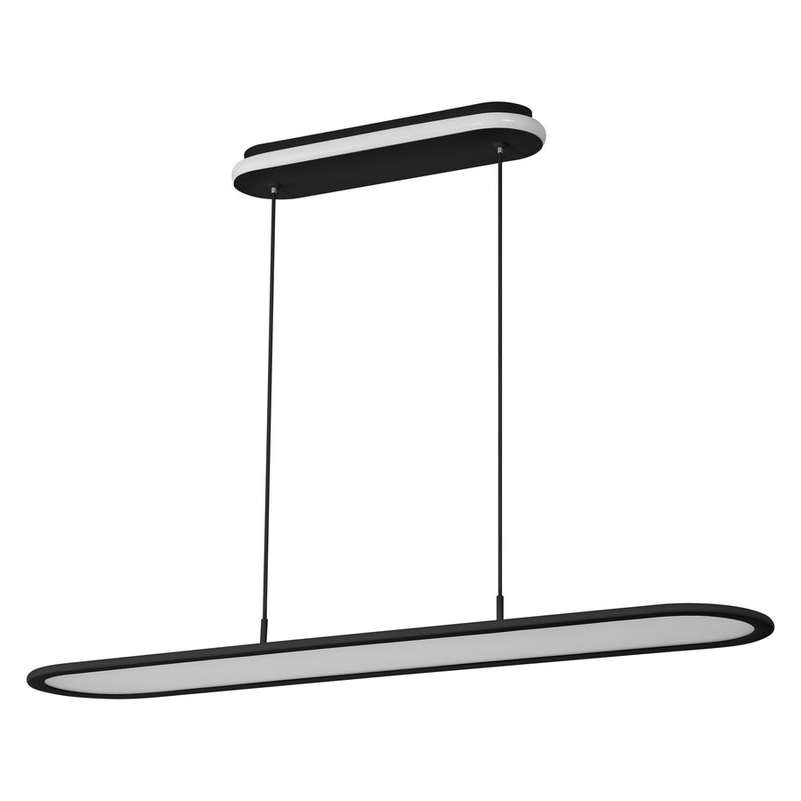 LEDVANCE LED Panel Office Line Ellipse Sensor 57W/4000K 2700lm neutralweiß dimmbar schwarz IP20