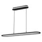 Osram LED Panel Office Line Ellipse 57W/4000K 2700lm neutralweiß dimmbar schwarz IP20
