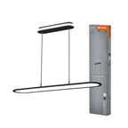 LEDVANCE LED Panel Office Line Ellipse Sensor – Produkt mit Verpackung