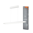 LEDVANCE LED Panel Office Line Ellipse – Produkt mit Verpackung
