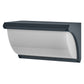 Osram Wandleuchte Endura Classic Angela 1-flammig E27 nicht dimmbar dunkelgrau IP54