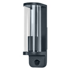 Osram Wandleuchte Endura Classic Tubular Sensor 1-flammig E27 nicht dimmbar dunkelgrau IP44
