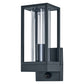 Osram Wandleuchte Endura Classic Frame Sensor 1-flammig E27 nicht dimmbar dunkelgrau IP44