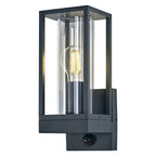Osram Wandleuchte Endura Classic Frame Sensor 1-flammig E27 – Anwendungsbild