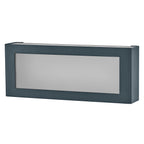 Osram LED Wandleuchte Endura Style Nova 10W/3000K 700lm warmweiß nicht dimmbar dunkelgrau IP54