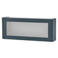Osram LED Wandleuchte Endura Style Nova 10W/3000K 700lm warmweiß nicht dimmbar dunkelgrau IP54