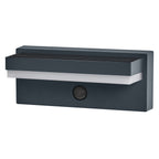 Osram LED Wandleuchte Endura Style Solar USB Robust Sensor 2,5W/3000K 180lm warmweiß nicht dimmbar dunkelgrau IP54