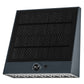 Osram LED Wandleuchte Endura Style Solar Sensor Fin 10,2W/3000K 890lm warmweiß dimmbar dunkelgrau IP54