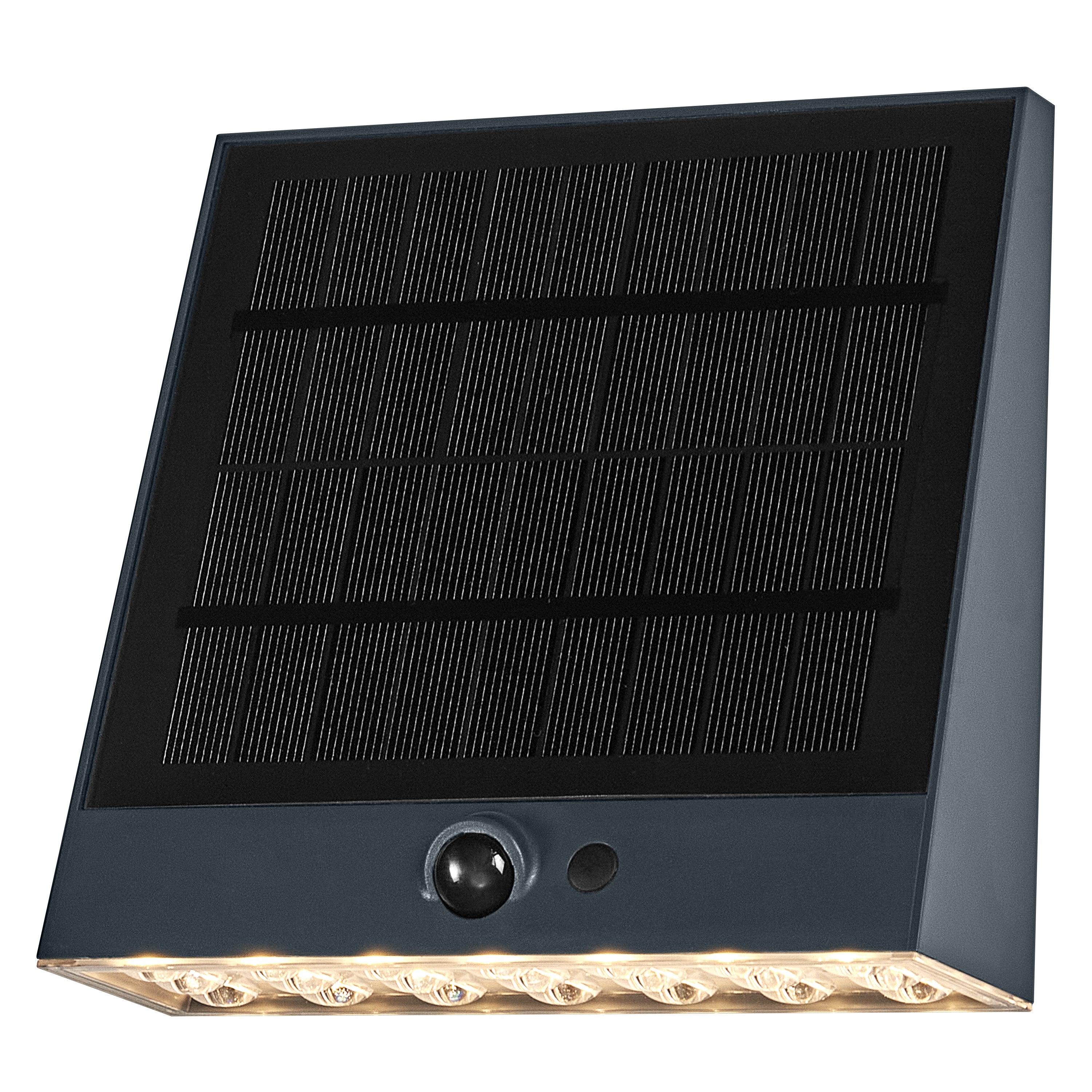 Osram LED Wandleuchte Endura Style Solar Sensor Fin – Anwendungsbild