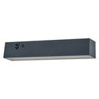 Osram LED Wandleuchte Endura Style Solar Sensor Shore 12,4W/3000K 540lm warmweiß dimmbar dunkelgrau IP54