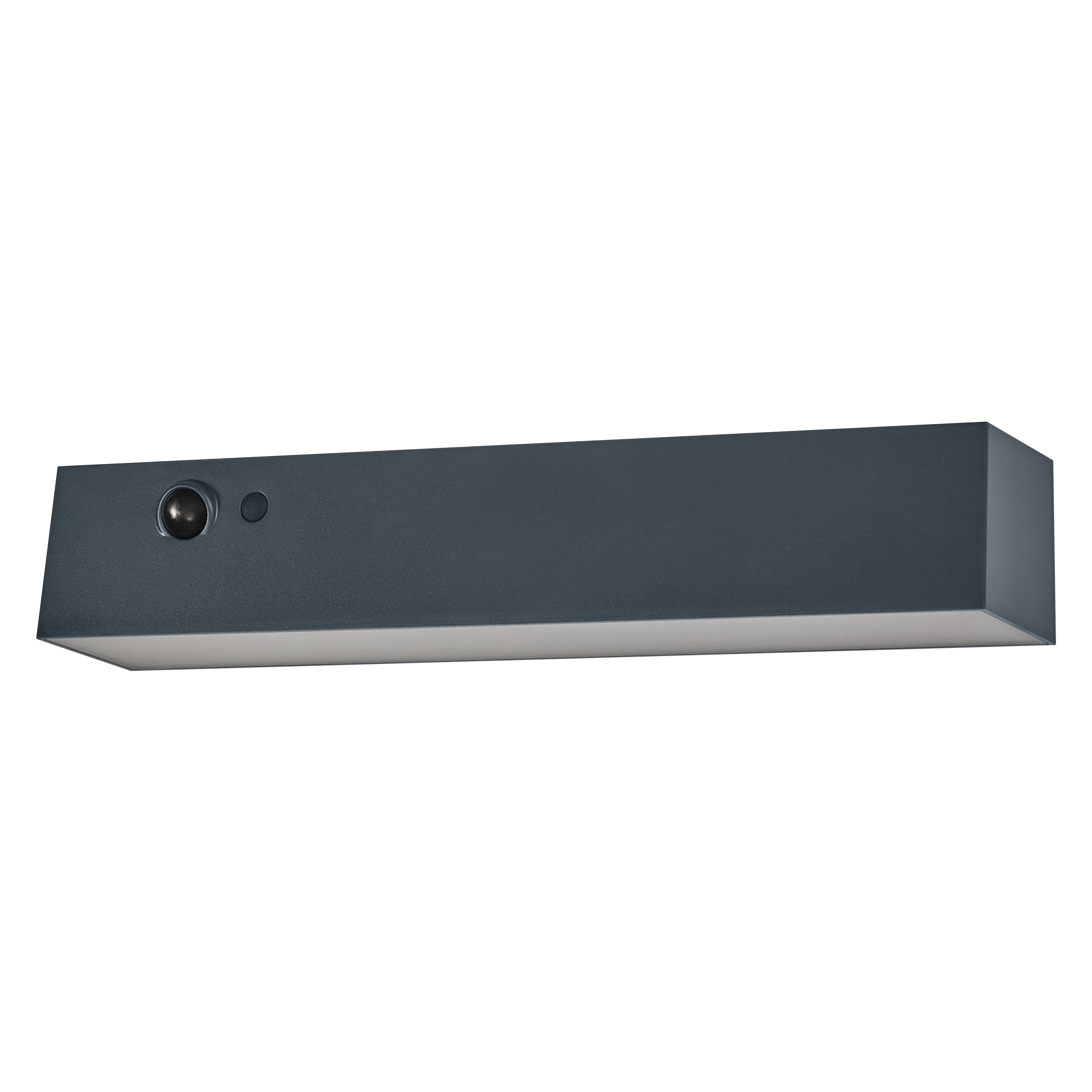 Osram LED Wandleuchte Endura Style Solar Sensor Shore 12,4W/3000K 540lm warmweiß dimmbar dunkelgrau IP54