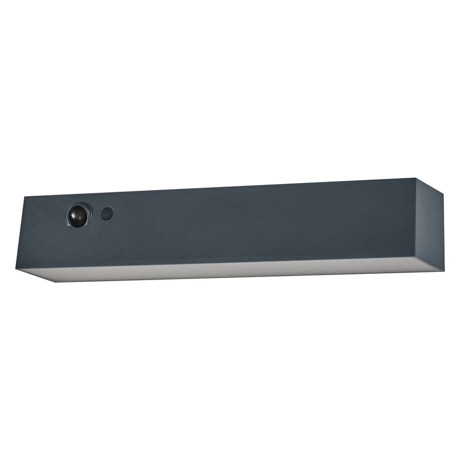Osram LED Wandleuchte Endura Style Solar Sensor Shore 12,4W/3000K 540lm warmweiß dimmbar dunkelgrau IP54