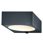 Osram LED Wandleuchte Endura Style Solar Sensor Down – Anwendungsbild
