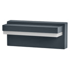 Osram LED Wandleuchte Endura Style Robust 12W/3000K 1000lm warmweiß nicht dimmbar dunkelgrau IP54