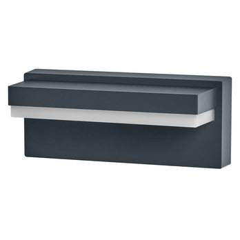 Osram LED Wandleuchte Endura Style Robust 12W/3000K 1000lm warmweiß nicht dimmbar dunkelgrau IP54