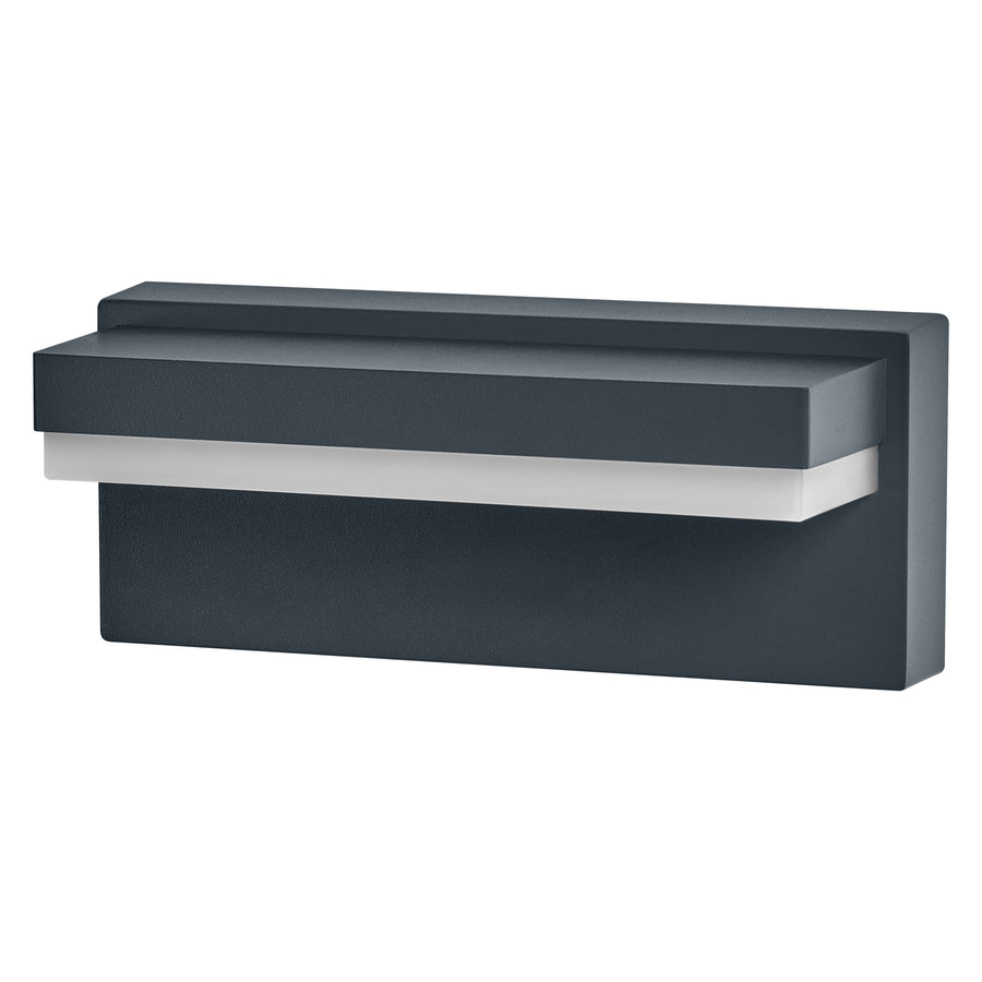 Osram LED Wandleuchte Endura Style Robust 12W/3000K 1000lm warmweiß nicht dimmbar dunkelgrau IP54