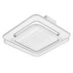Osram LED Deckenventilator Grill Square 55W/3000-6500K 3100lm tunable white dimmbar weiß IP20