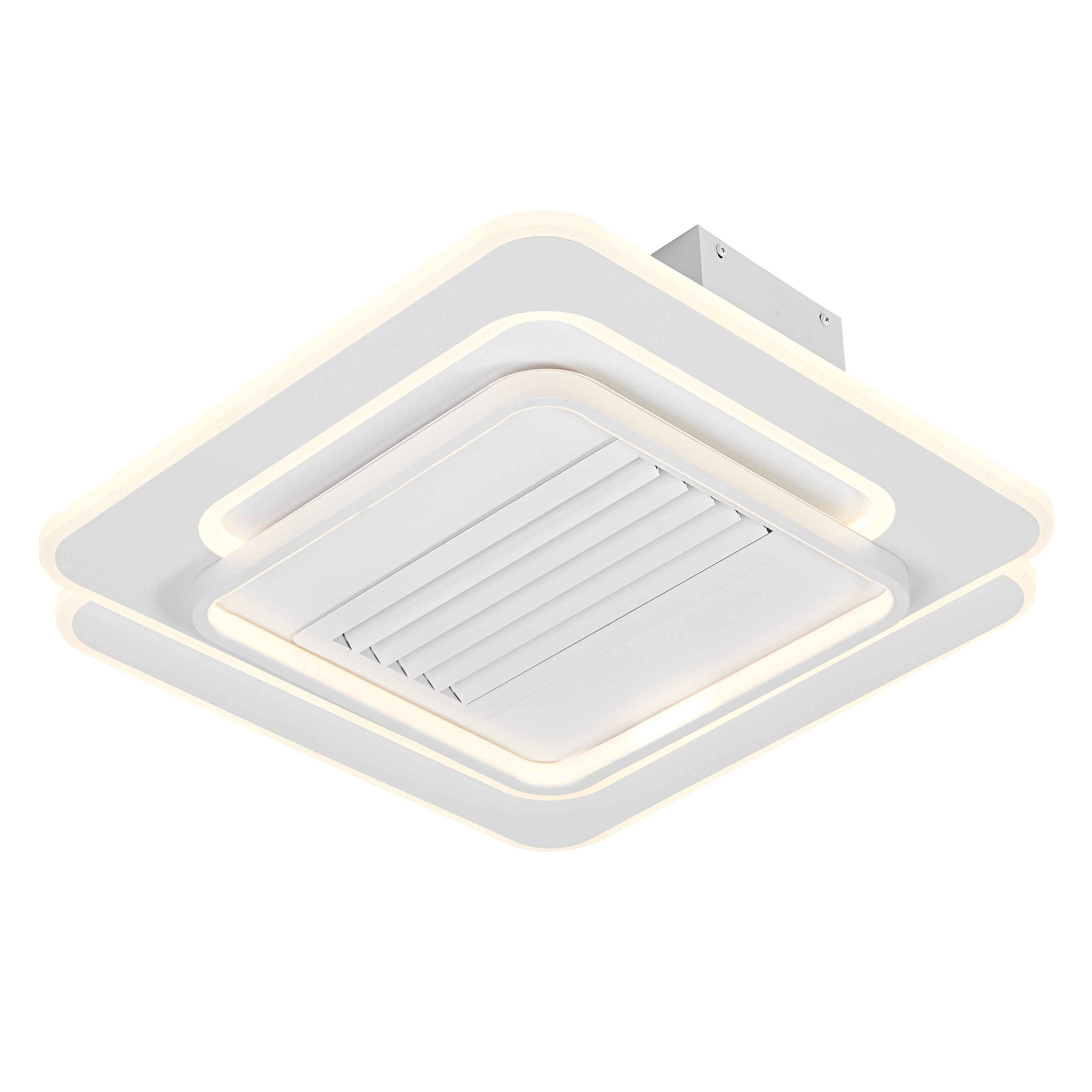 LEDVANCE LED Deckenventilator Grill Square – Anwendungsbild