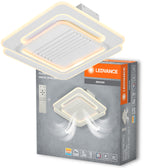LEDVANCE LED Deckenventilator Grill Square – Produkt mit Verpackung