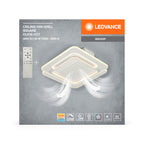 LEDVANCE LED Deckenventilator Grill Square – Verpackung Vorderseite