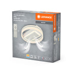 LEDVANCE LED Deckenventilator Grill Ring – Verpackung, räumliche Ansicht