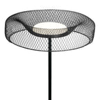 Osram LED Stehleuchte Decor Mesh 18,5W/3000K 1200lm warmweiß nicht dimmbar schwarz IP20