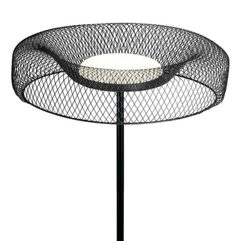 Osram LED Stehleuchte Decor Mesh 18,5W/3000K 1200lm warmweiß nicht dimmbar schwarz IP20