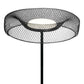 Osram LED Stehleuchte Decor Mesh 18,5W/3000K 1200lm warmweiß nicht dimmbar schwarz IP20