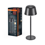 Osram LED Tischleuchte Endura Style USB – Produkt mit Verpackung