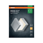Osram LED Wandleuchte Endura Style Pyramid – Verpackung Vorderseite